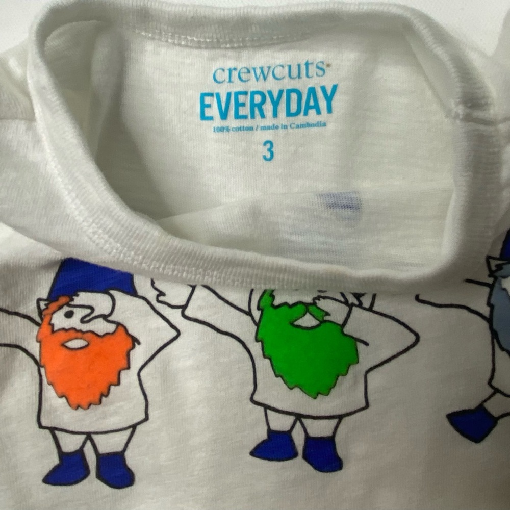 Old Navy Port Company CrewCuts Graphic T-Shirt Costume Fire Fighter Pajamas 3T - Picture 6 of 9